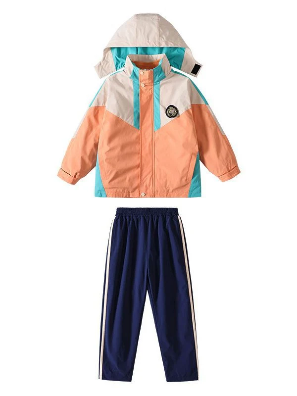 Winter Wholesale High Quality Kids Outdoor Sport Windproof Interchange Jackets