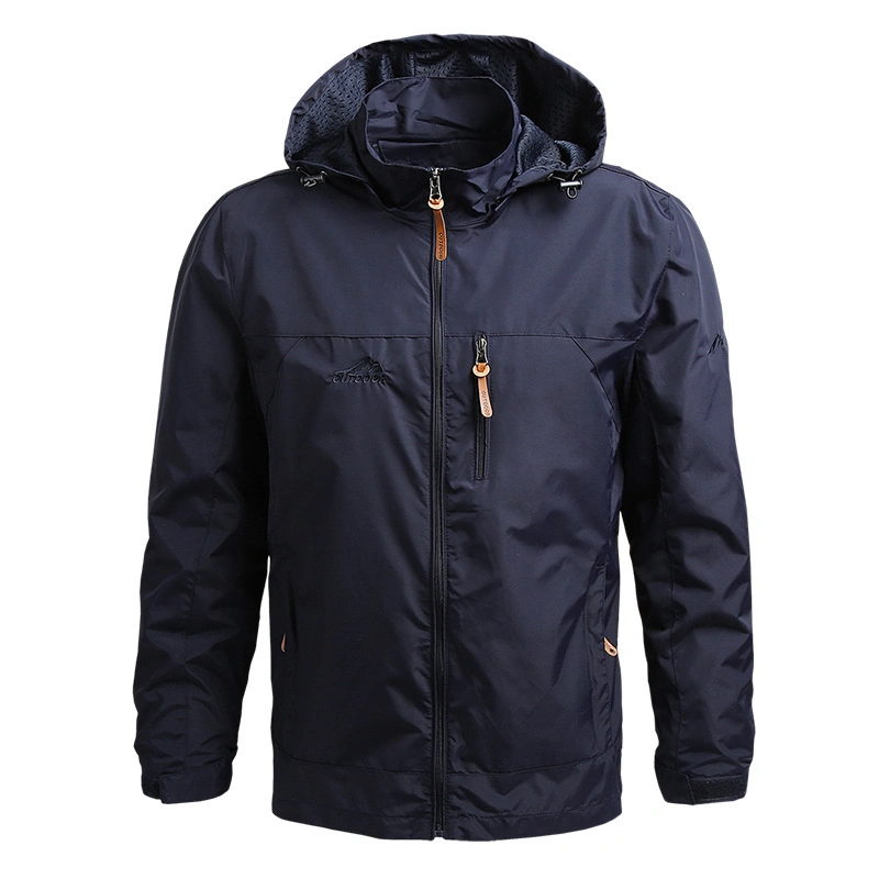 Wholesale Factory Men&prime; S Outdoor Windproof Softshell Jacket