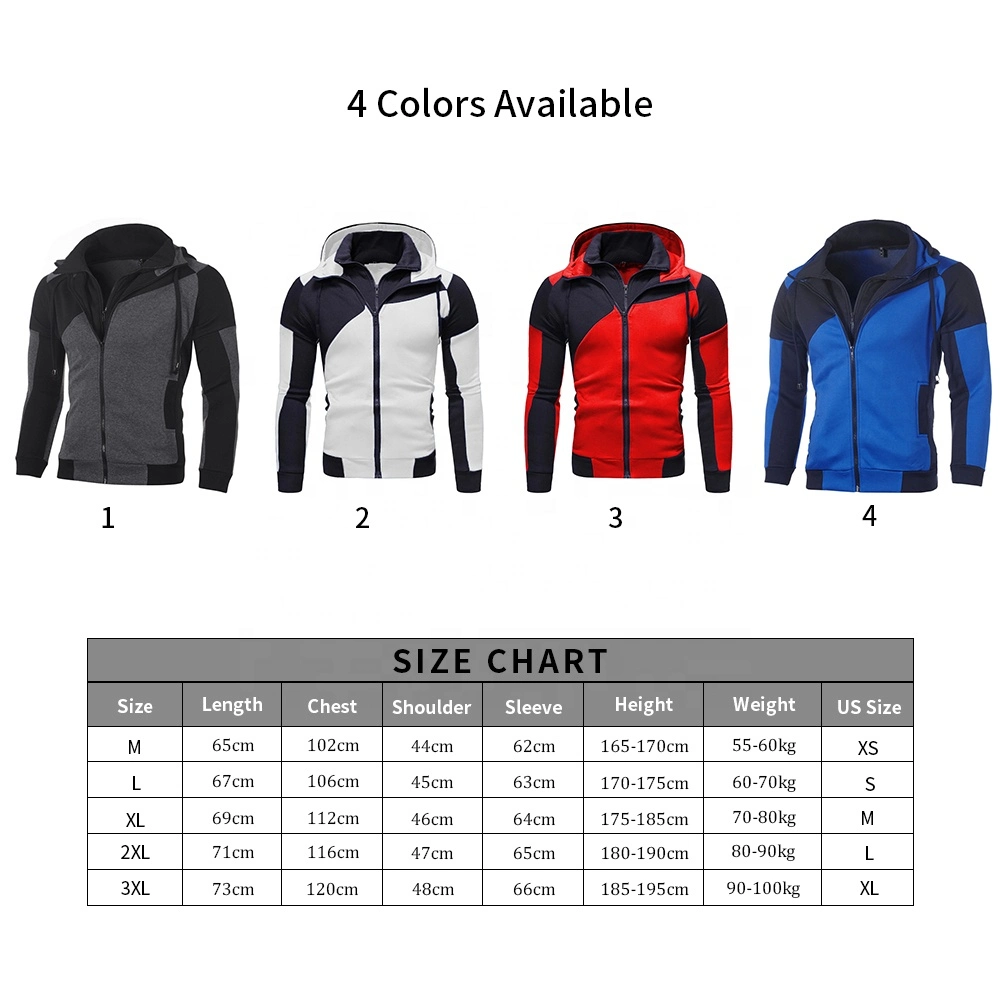 Sports Windproof Keep Warm Men&prime;s Winter Jackets