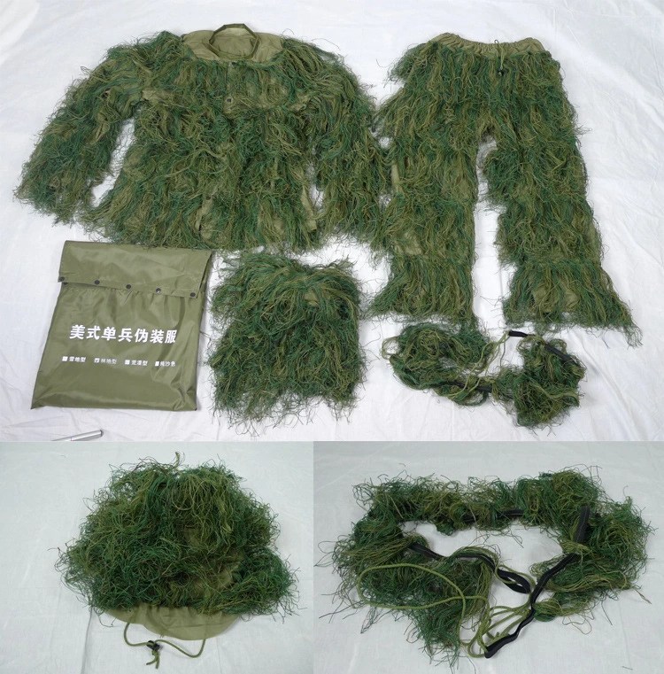 Ghillie Suit/Camouflage Suit/Hunting Clothing, Woodland Leaf