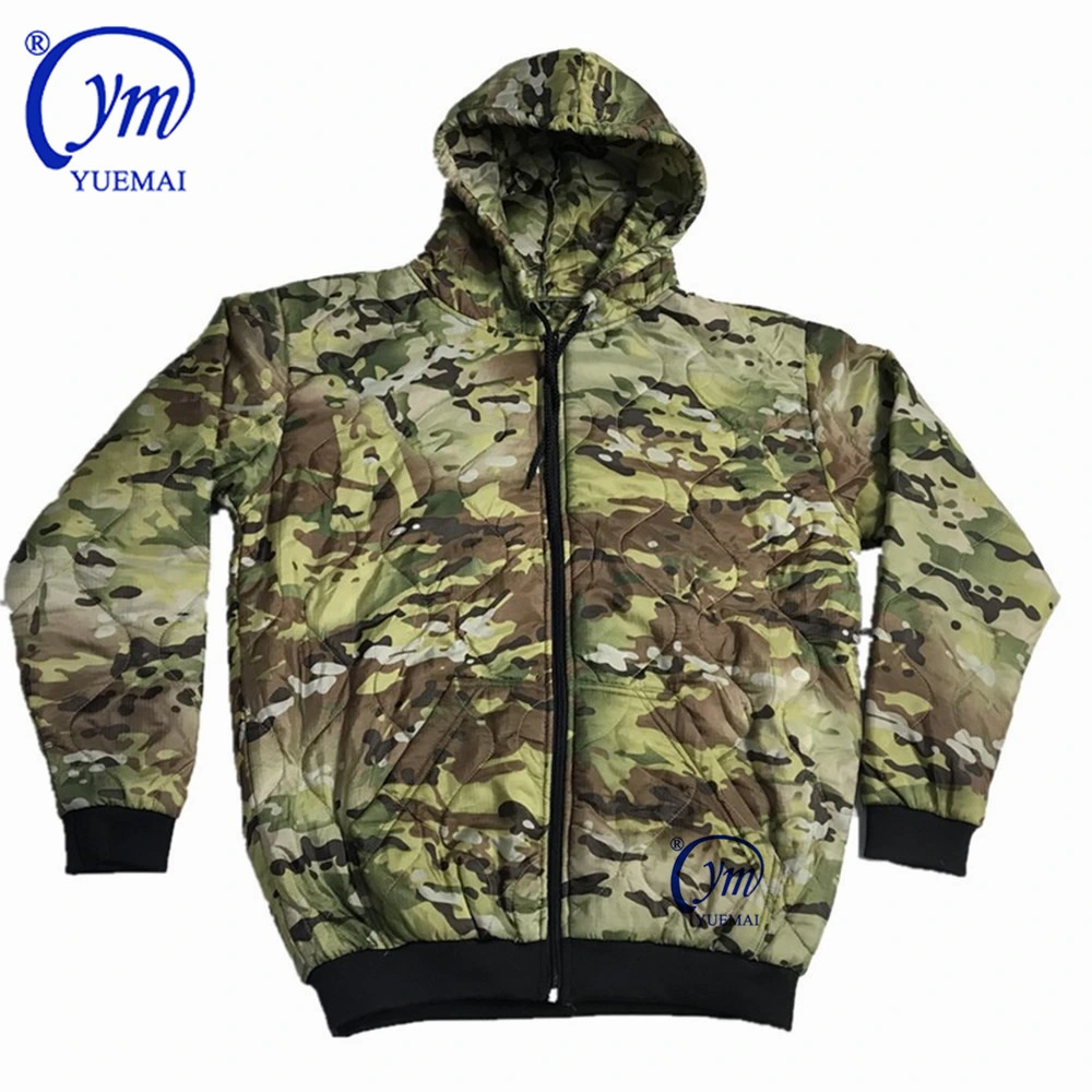 China Manufacturer Multicam Woobie Jacket