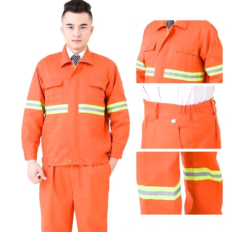 Uniform Safety Customized Mens Workwear Outer Manufacturer