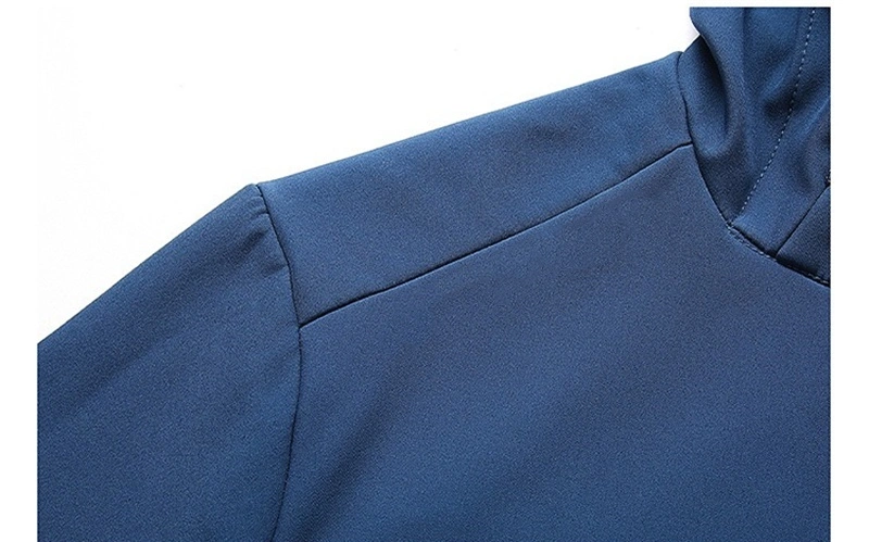 Custom High Quality 3 in 1 Waterproof Rain Polyester Tactical Coat Casual Ski Hiking Winter Softshell Jacket