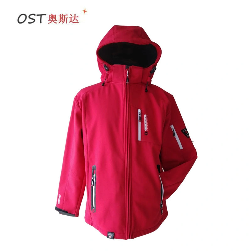 OEM Waterproof Breathable Coat Outdoor Trekking Hiking Softshell Winter Jacket