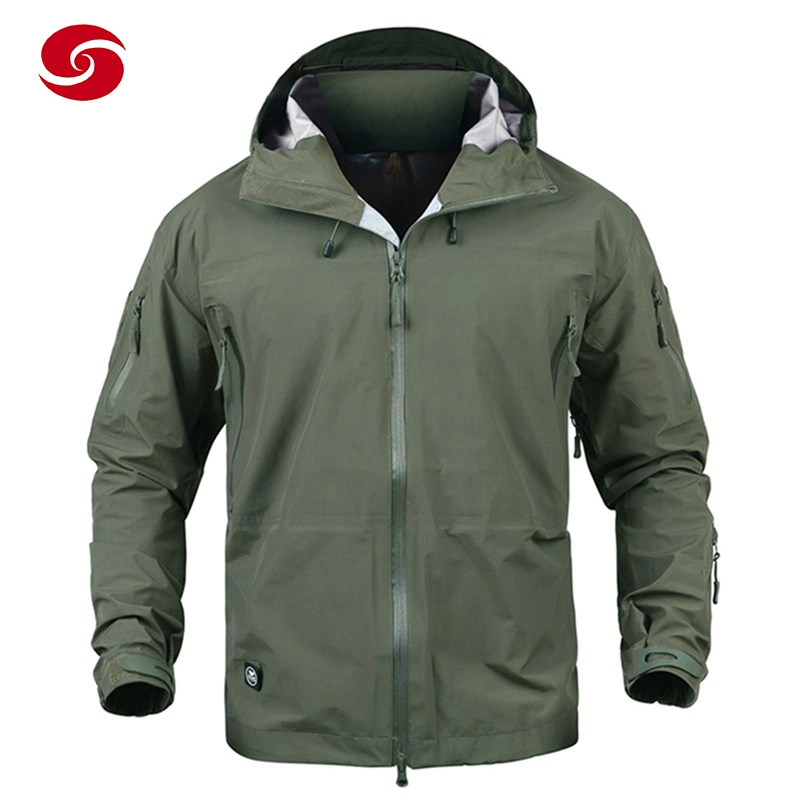 Outdoor Hiking Waterproof Military Tactical Combat Jacket Winter Jacket Interchange Jacket Outdoor Jacket Winter Men Jacket