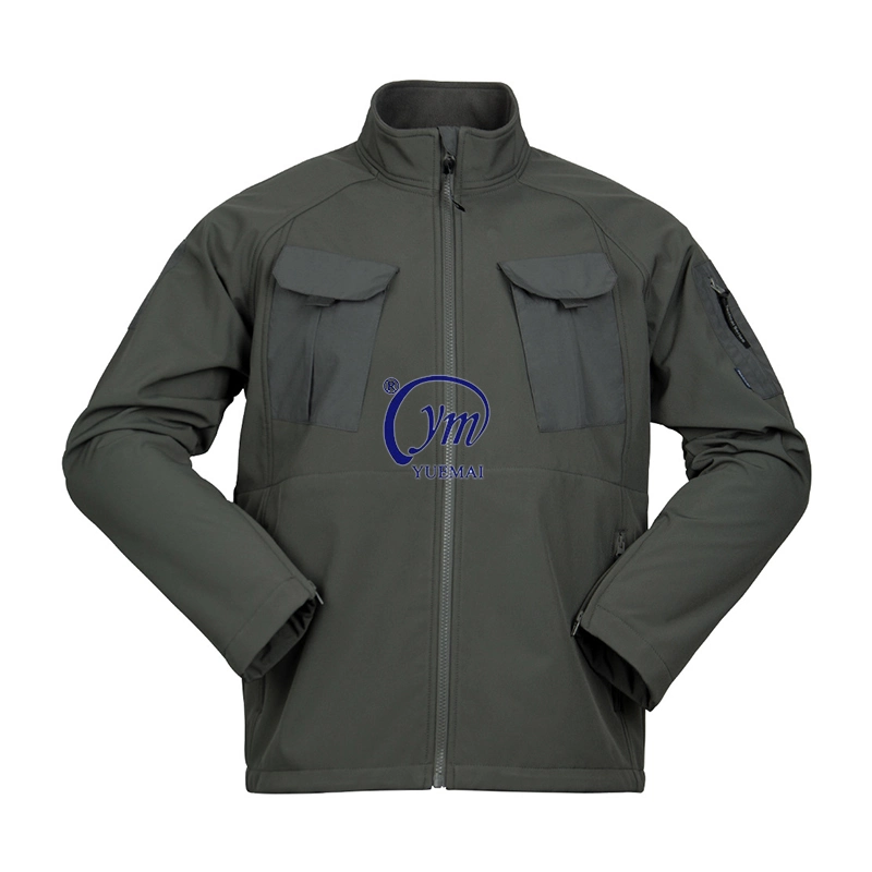 Wholesale Man New Fashion Men Softshell Fleece Coat OEM ODM Winter Outdoor Jacket