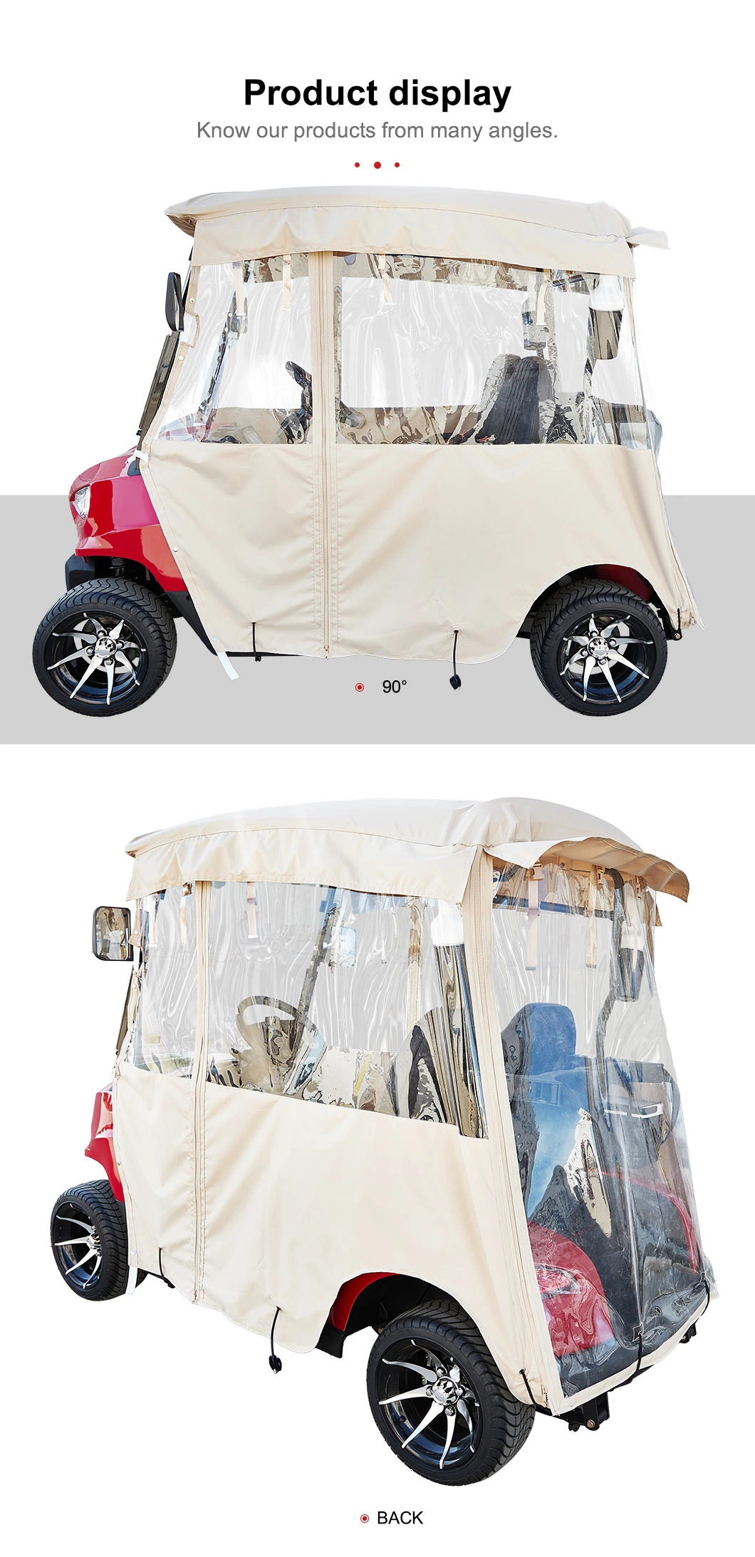 Hunting Cart Mini Golf Cart Manufacturer