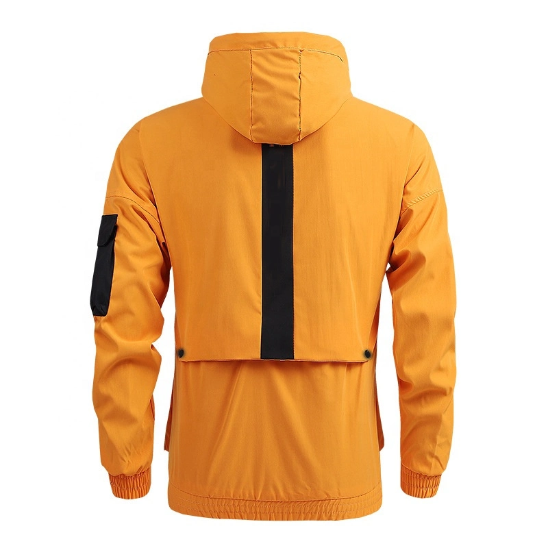 OEM Autumn Waterproof Windbreaker Soft Shell Warm Sports Ski Wear Men&prime;s Outdoor Rain Jacket