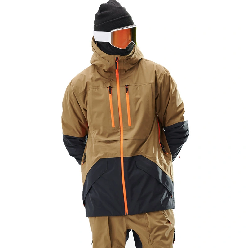 Custom Ski Suit Snowsuit Snow Clothing Breathable 3layer Hiking Jacket