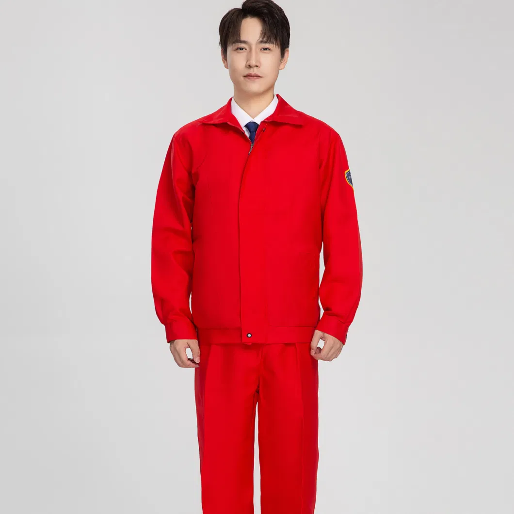 Special Protective Anti-Static Anti-Acid and Alkali Wholesale Workwear Jacket with Pants