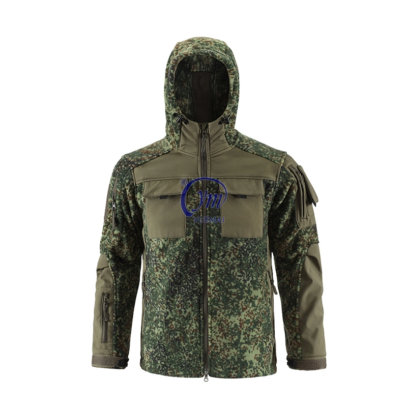 Fashion Custom Color Winter Outdoor Fleece Coat Sherpa Jacket Full Zipper up Sherpa Fleece Jacket for Men