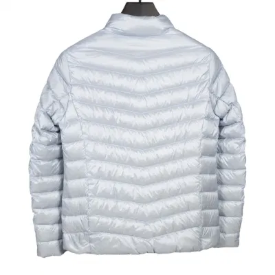 China Fashine Leichte Puffer Jacke für den Winter Herren′ S North Coat Custom Face Stand Collar Outdoor Ultraleichte Daunenjacke Mantel
