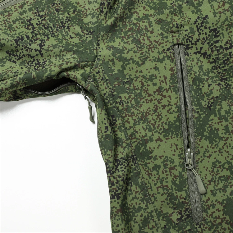 Factory Softshell Russian Army Jacket Camouflage Waterproof Softshell Jacket Windbreaker Softshell Shark Skin Jacket