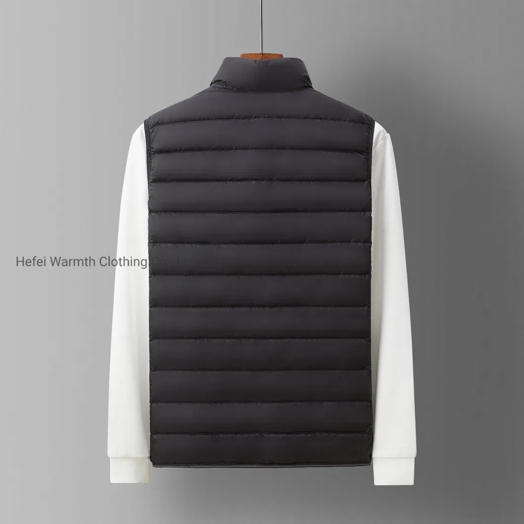 China Factory Custom Black Winter Padding Down Jacket Men