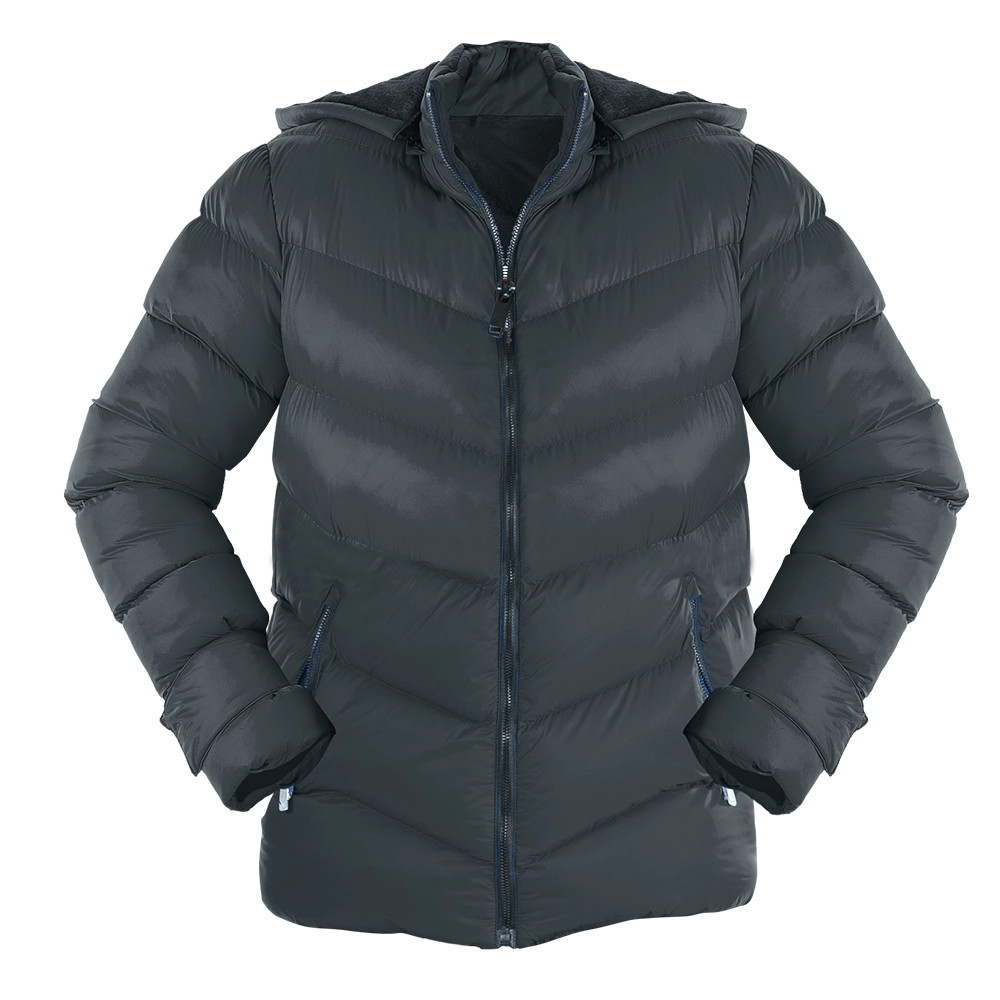 Men&prime; S Softshell Jacket Wholesale Manufacturer Men Winter Outdoor Warm Casual Padded Jacket