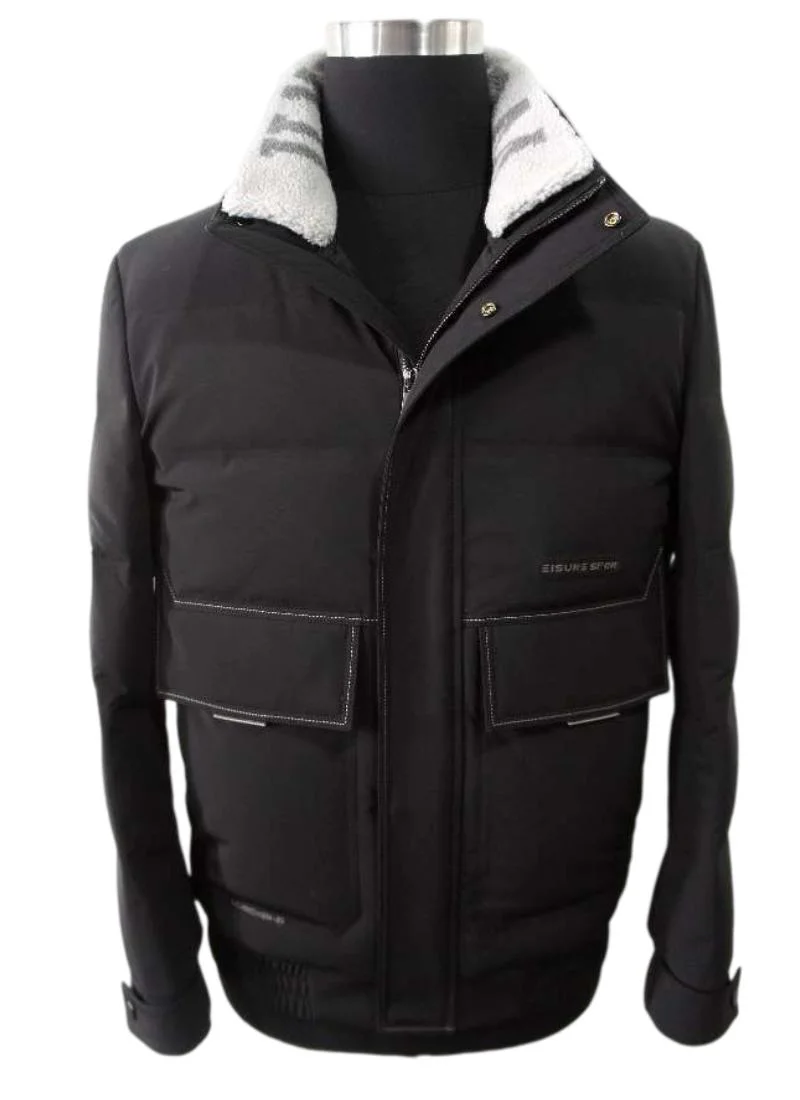 Clothing Manufacturers Wholesale Winter Wears Blue Ultre Light Down Jacket Man Down Coat