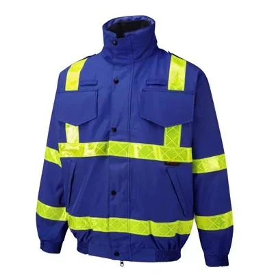 Factory Workwear Reflective Winter Insulated Waterproof Heavy Work Jacket