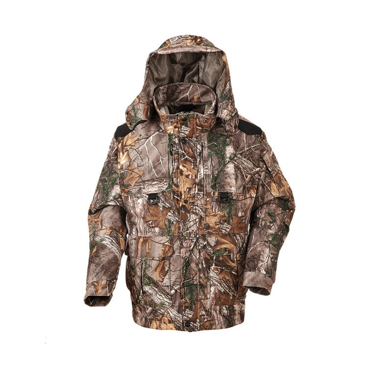 Outdoor Hunting Shooting Camouflage Waterproof Jacket