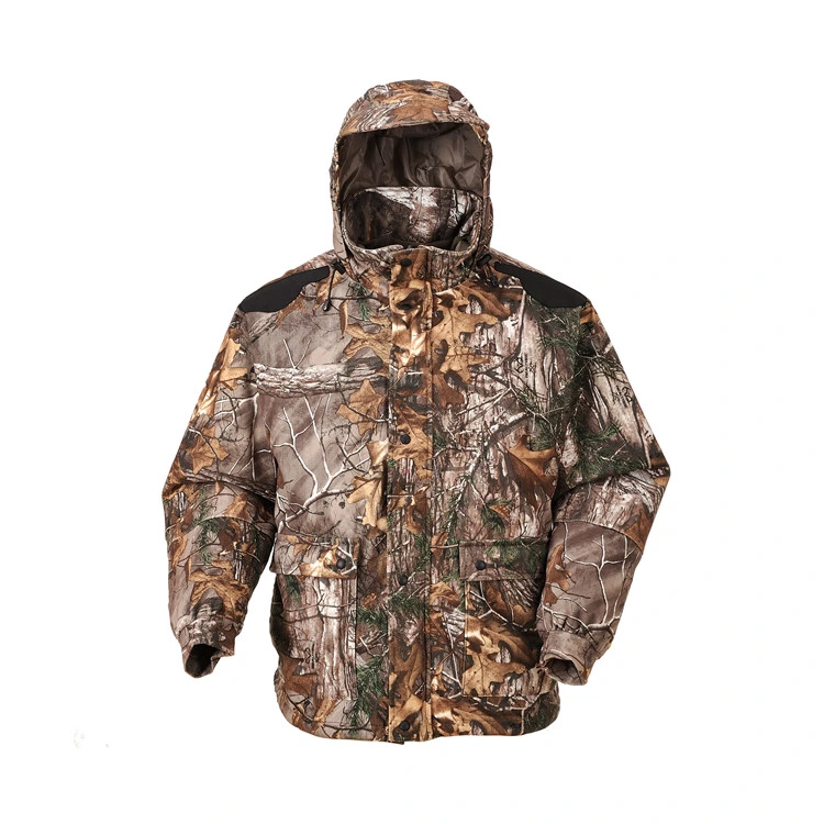 Outdoor Hunting Shooting Camouflage Waterproof Jacket