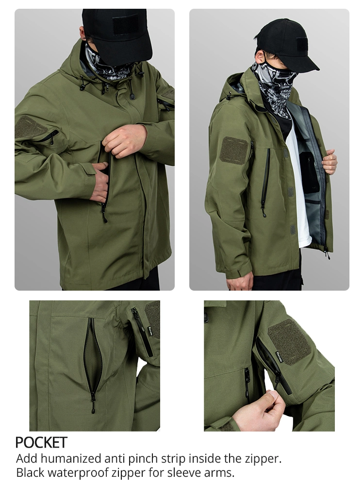 Men&prime;s Bomber Jacket 2023 New Casual Pilot Jackets Male Solid Loose Zipper Tactical Overcoats Outerwear Windbreaker