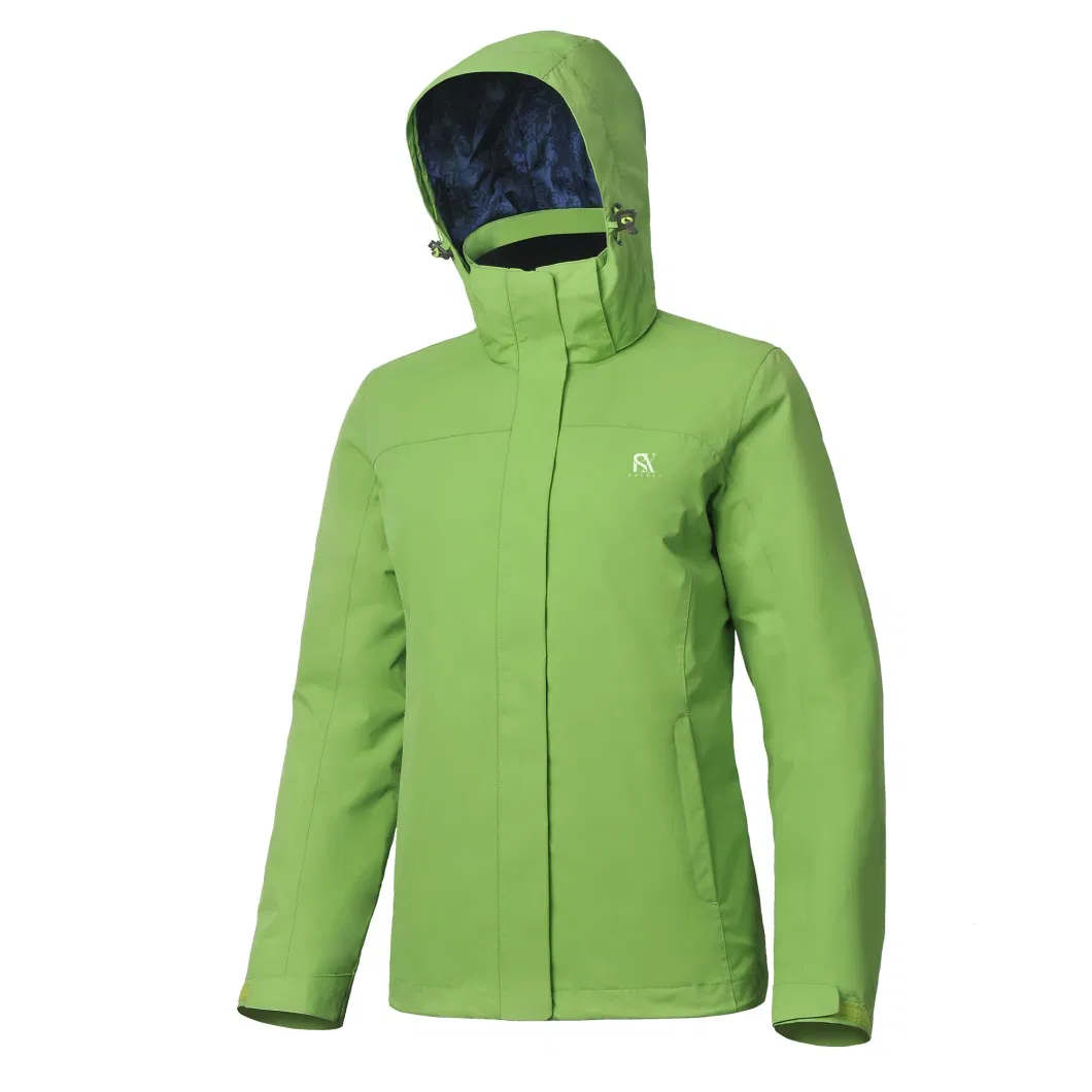 Fashion Winter Snowboard Outdoor Waterproof Windbreaker Three-in-One Jacket Ski Jacket for Women