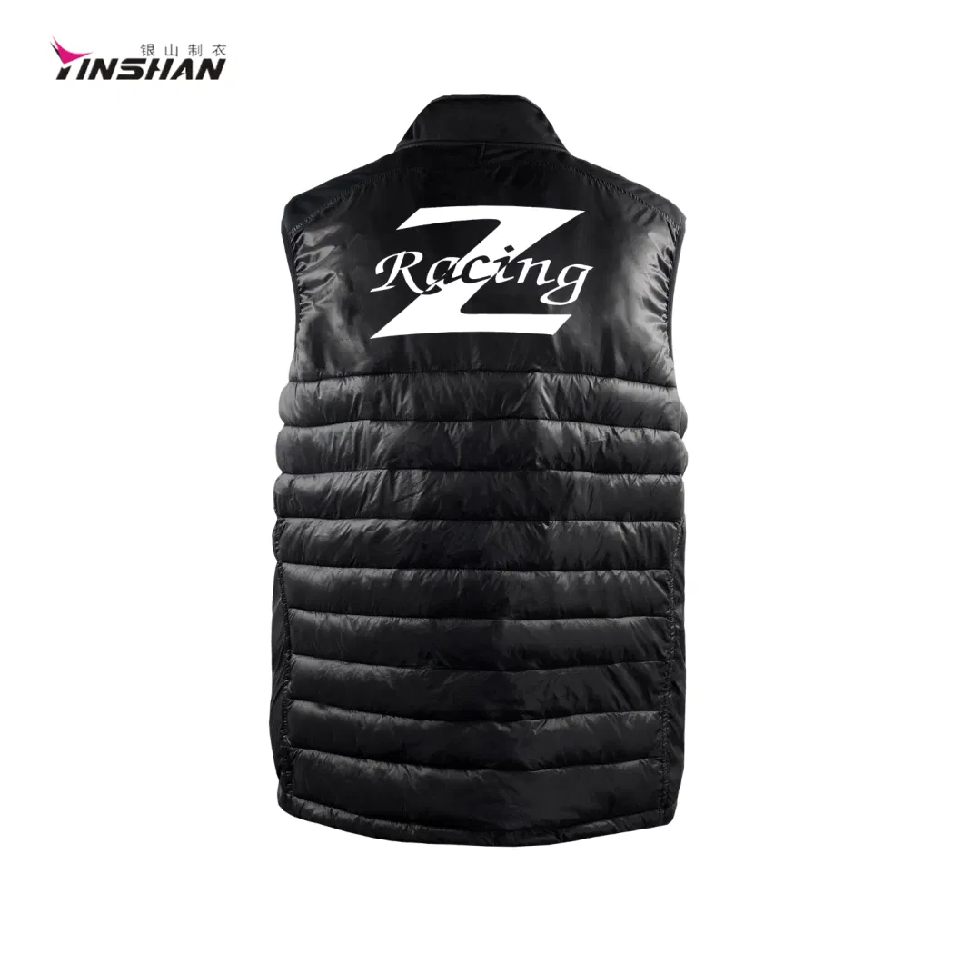 Team Work Uniform Clothes Racing Down Jacket Supplier