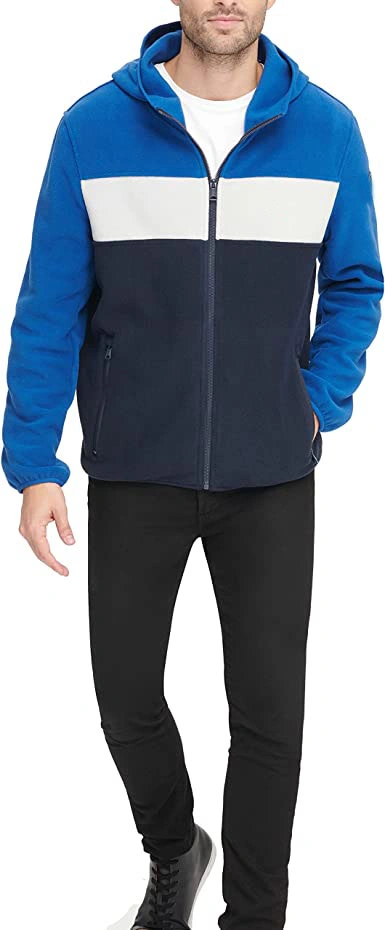 100% Polyester High Quality Winter Warm Soft Comfortable Fleece Sweaters Men Custom