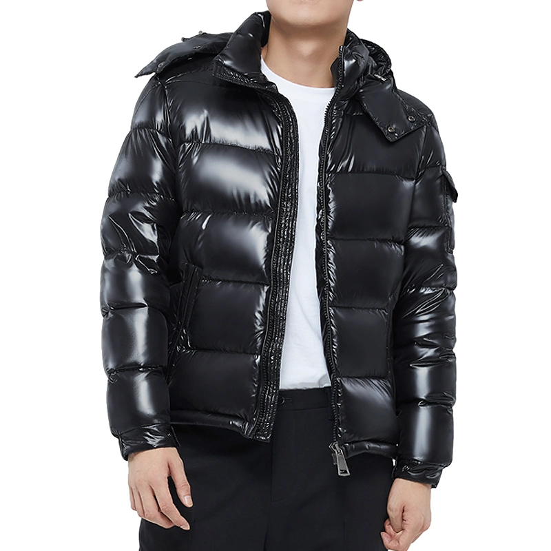 Feather Down Jacket Quilting Man Jacket Manufacturer for Man