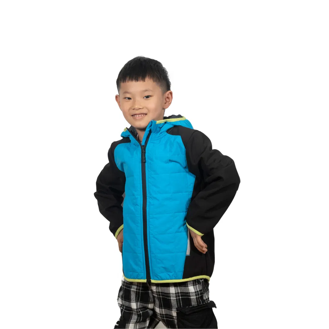 Kids Winter Windbreaker Padded Jacket