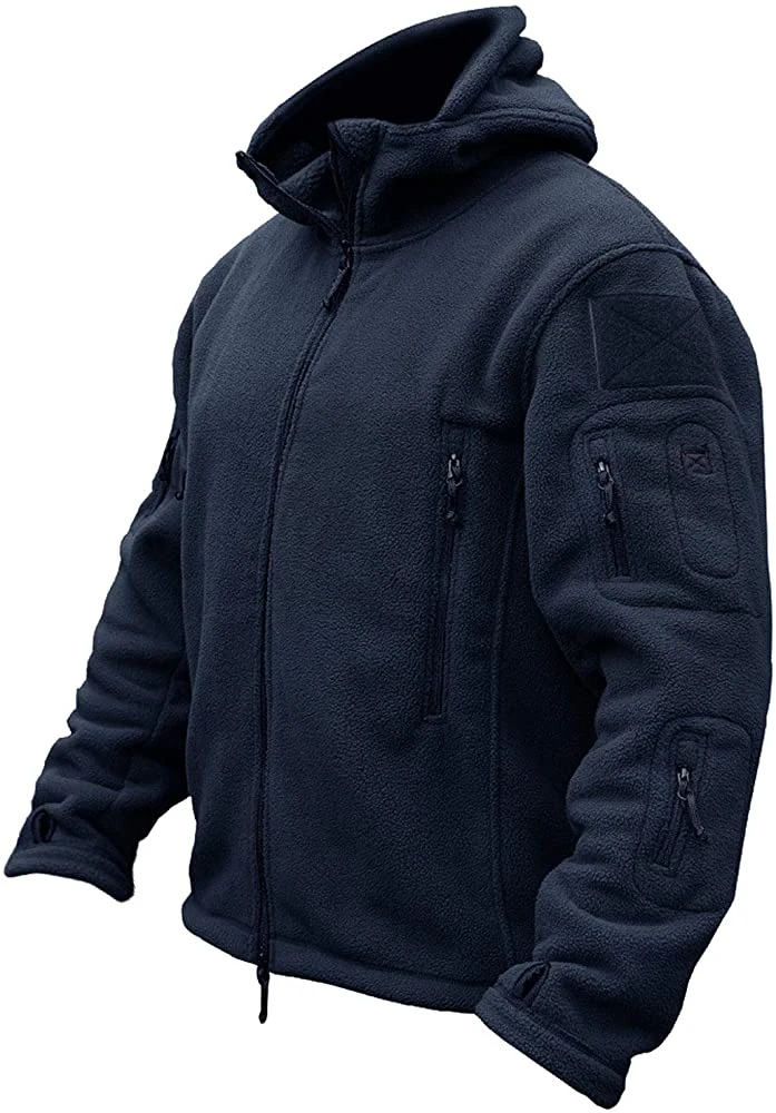 Men&prime; S Fleece Jacket Comfortable Outdoor Fashion Winter Men Softshell Jacket