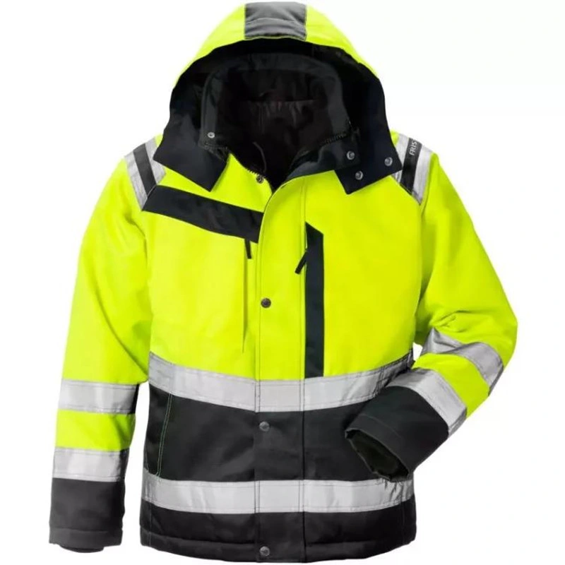 Factory Direct Supply OEM Waterproof Breathable Construction Reflective Workwear