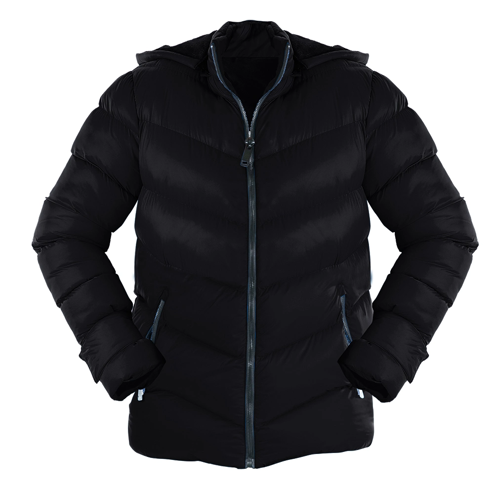 Men&prime; S Softshell Jacket Wholesale Manufacturer Men Winter Outdoor Warm Casual Padded Jacket