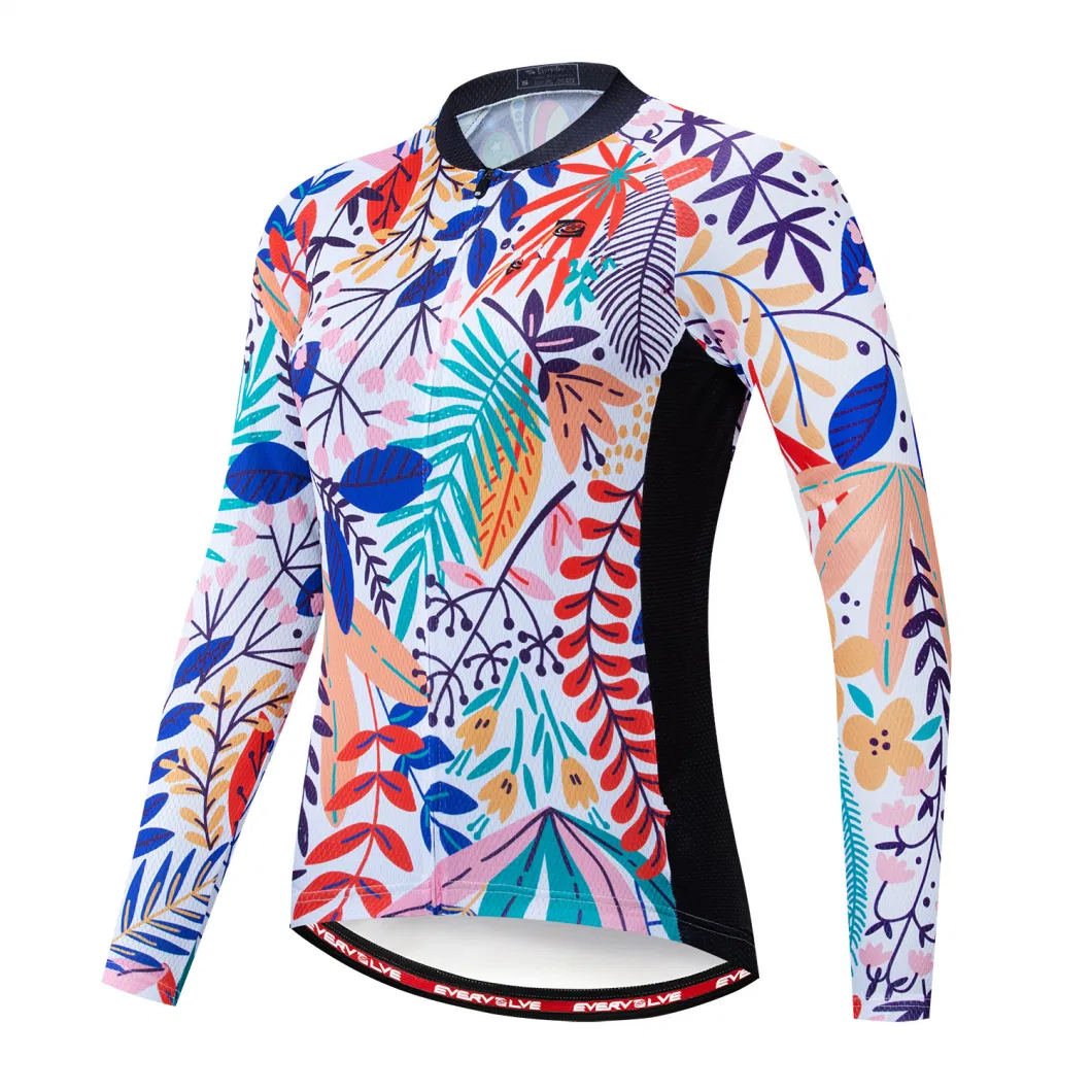 Custom Sun UV Protection Windproof Women Printed Waterproof Raincoat Cycling Running Jacket