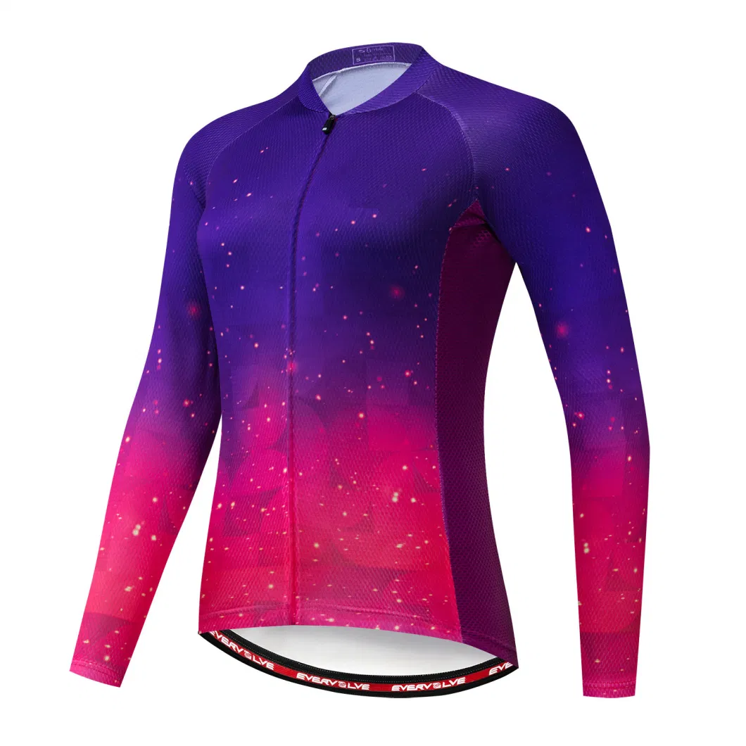 Custom Sun UV Protection Windproof Women Printed Waterproof Raincoat Cycling Running Jacket