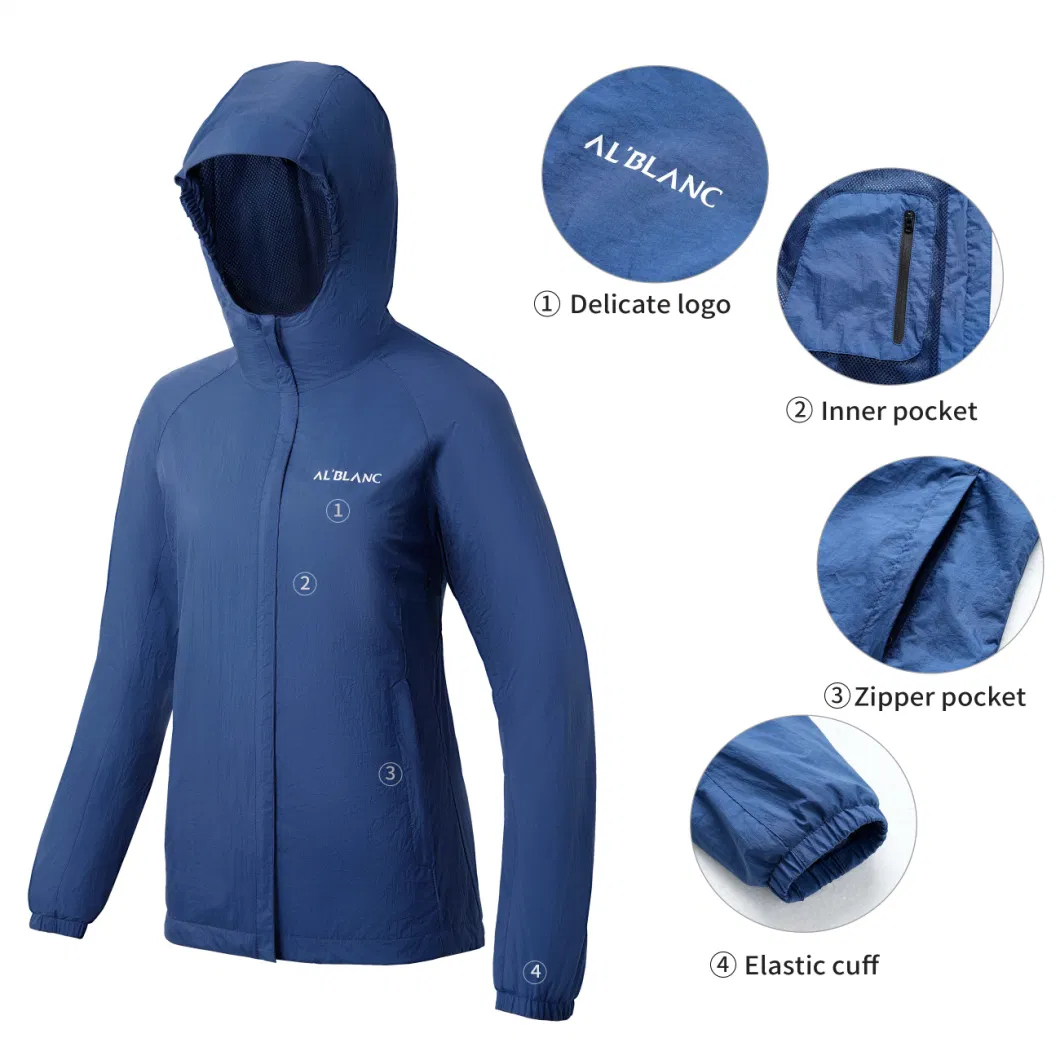 Factory Directly Outdoor Men Waterproof Fashion Windproof Winter Rain Jacket Coat