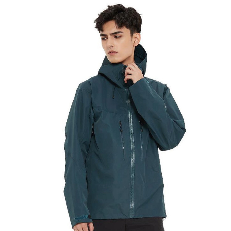 Waterproof Outdoor Hard Shell Jacket for Men