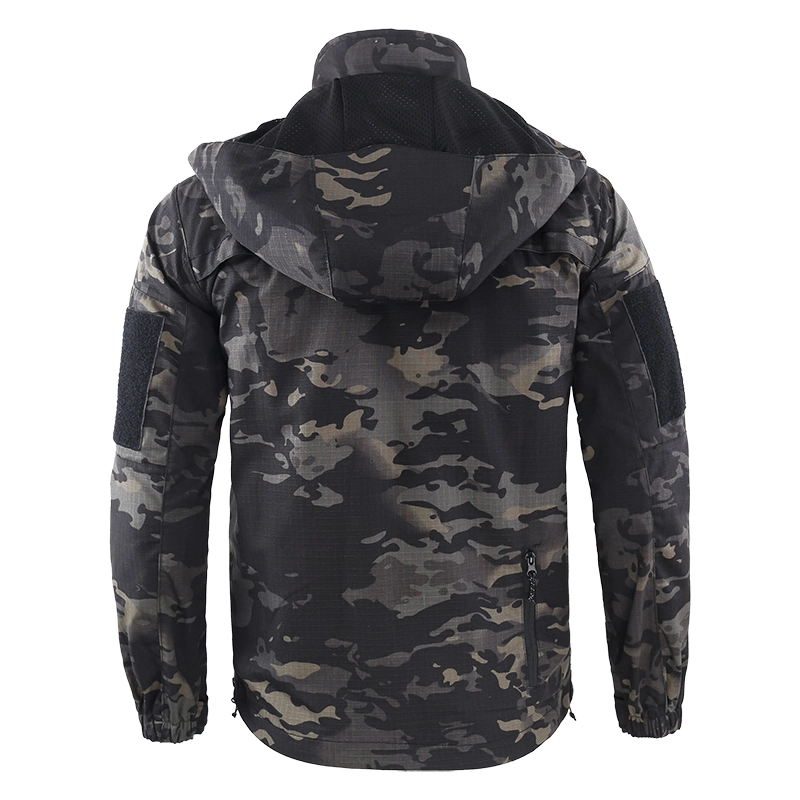 4 Colors Esdy Men&prime; S Waterproof Tactical Jackets Windbreaker