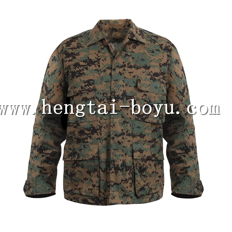 Stock Hunting Combat Jacket Camouflage Tactical Uniform Military Clothes