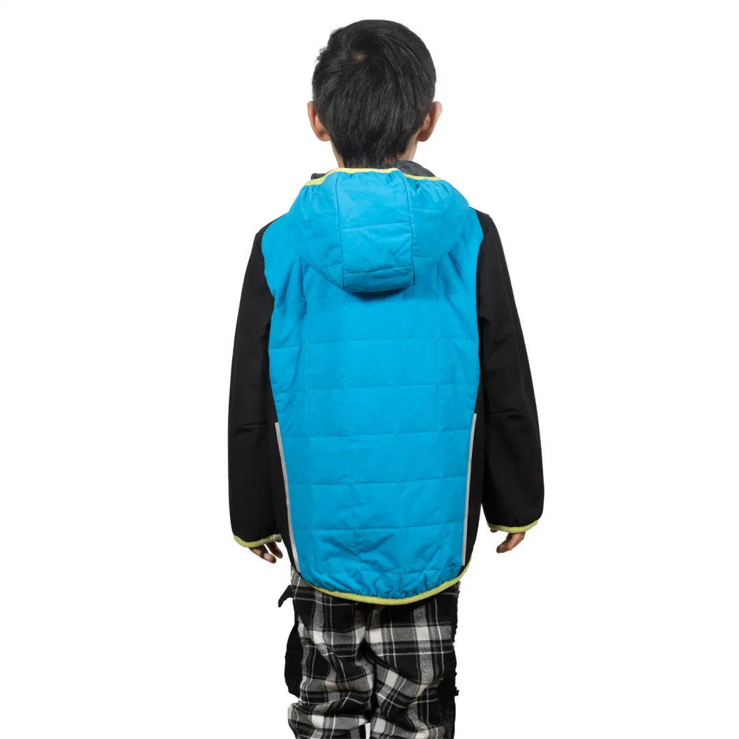 Kids Winter Windbreaker Padded Jacket