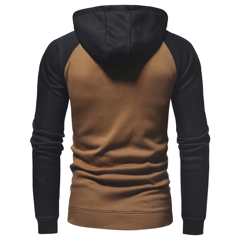 Custom Fashion Sports Wear Fitness Loose Fit Hoodies Full Zipper Men Jacket