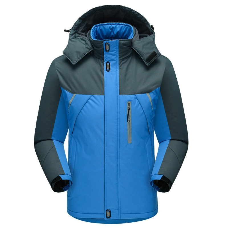 Men Winter Coat Outdoor Waterproof Windproof Clothing Ski Down Outerwear Windbreaker Jacket