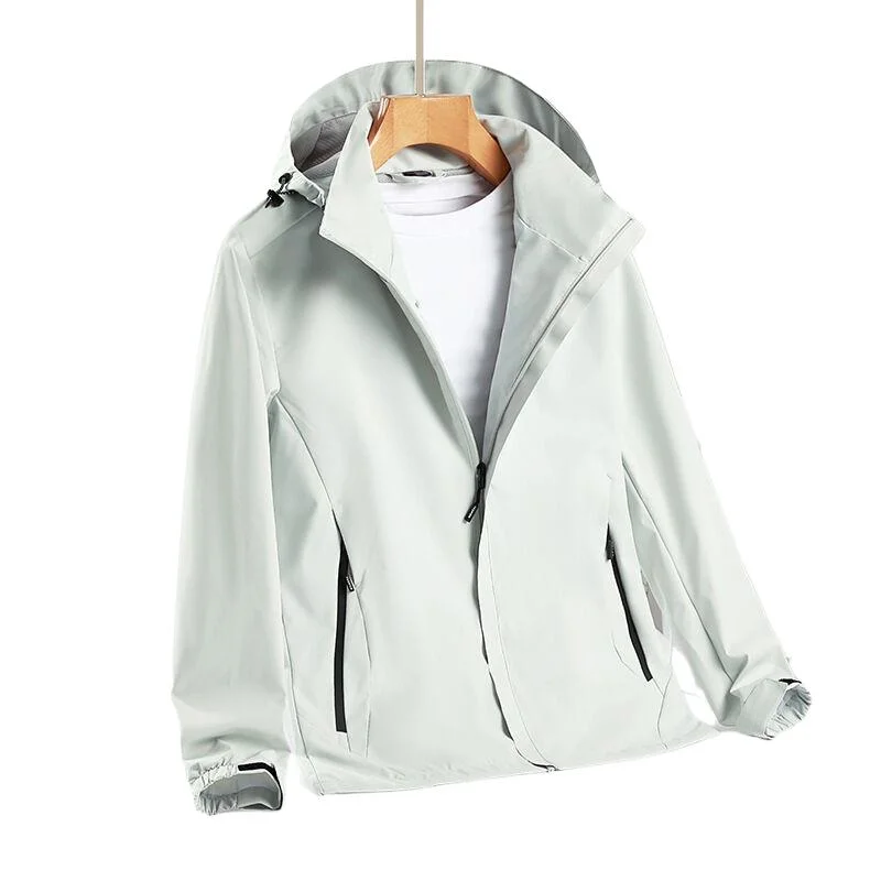 Men&prime;s/Women&prime;s Three in One Charge Jacket, Detachable Plush Waterproof Windproof Ski Suit