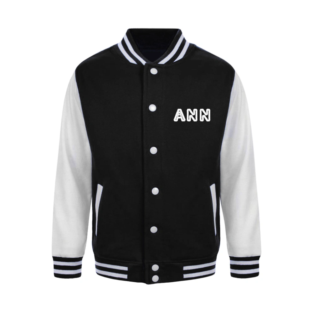 Hot Selling Fashionable Embroidery Baseball Jacket Custom Logo Men&prime; S Baseball Coat