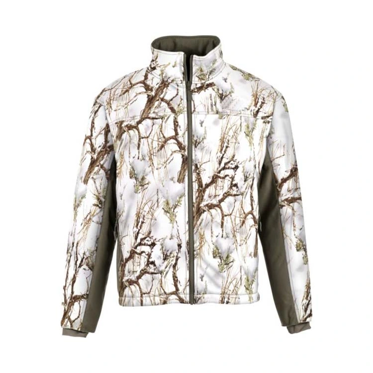 Men&prime;s Snow Camouflage Hunting Clothing