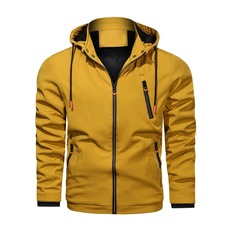 Softshell Jacket Windproof Waterproof Winter Windbreaker Outdoor Climbing Men&prime;s Jackets &amp; Coats Custom Logo