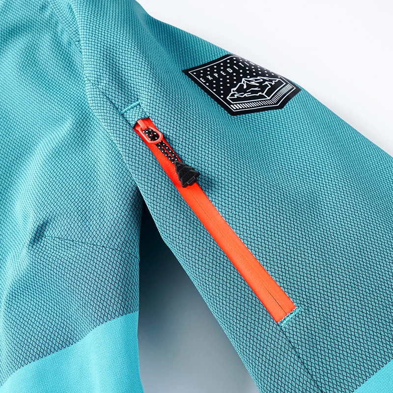 New Design Custom Waterproof Polyester Windbreaker Jacket Hot Sale Wind Breaker Jacket