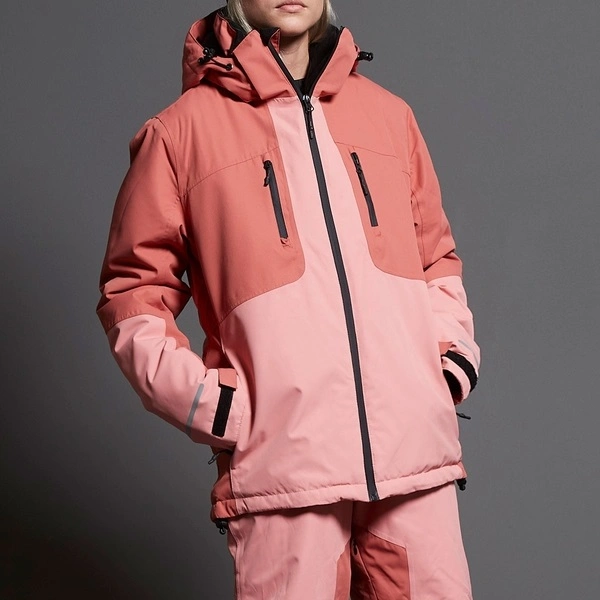 Custom Print Oversize Soft Shell Snow Ski Jackets Women&prime;s Waterproof Water Proof Ski Jacket Women