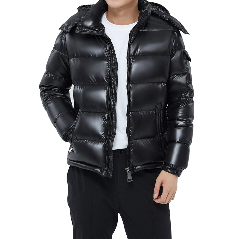 Feather Down Jacket Quilting Man Jacket Manufacturer for Man