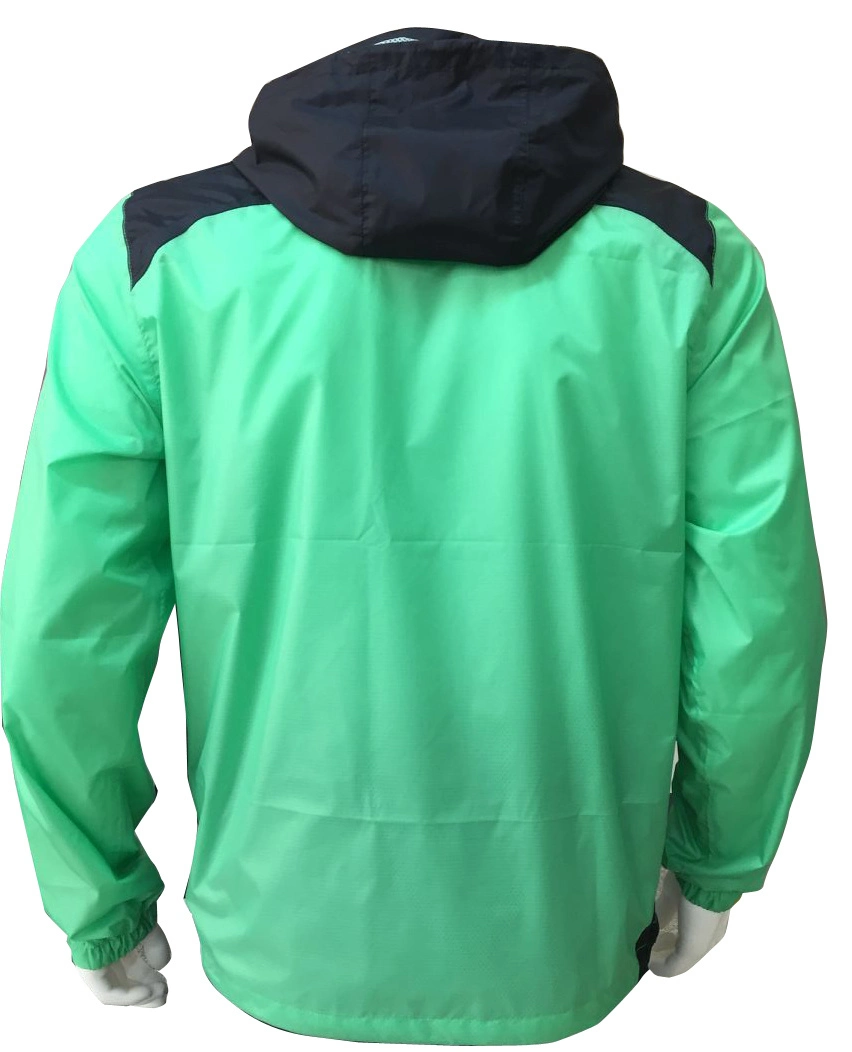 Quicky and Safely Clothing Waterproof Padding Jacket Leisure Windbreaker