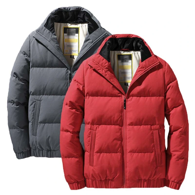 Wholesale High Quality Fitness Polyester Duck Down Jacket